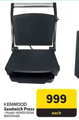 Makro Kenwood Sandwich Press offer