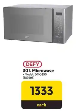 Makro Defy Microwave offer