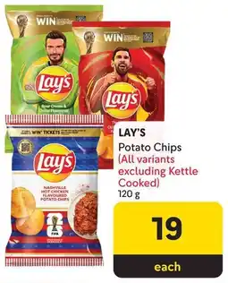 Makro Lay's Potato Chips offer