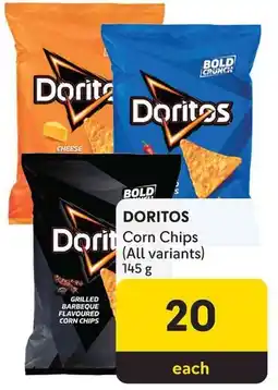 Makro Doritos Corn Chips offer