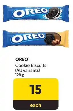 Makro Oreo Cookie Biscuits offer