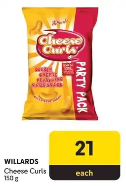 Makro Willards Cheese Curls offer