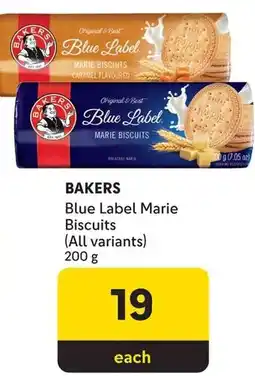 Makro Bakers Blue Label Marie Biscuits offer
