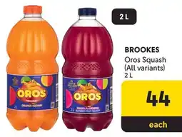 Makro Brookes Oros Squash offer