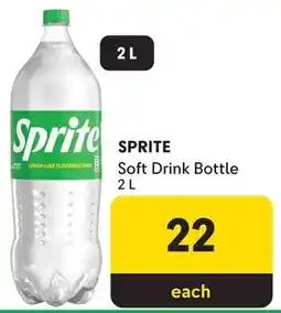 Makro Sprite Soft Drink Bottle offer