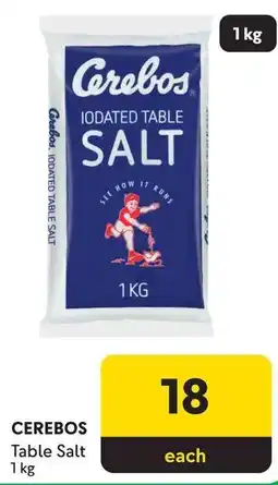 Makro Cerebos Table Salt offer