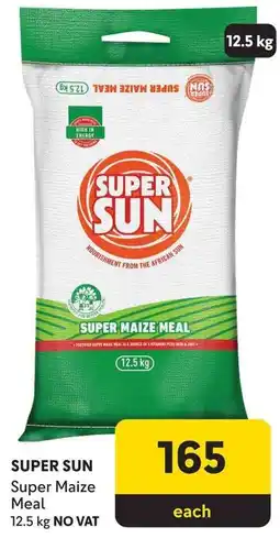 Makro Super Sun Super Maize Meal offer