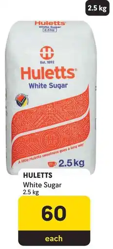Makro Huletts White Sugar offer