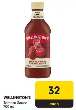 Makro Wellington's Tomato Sauce offer