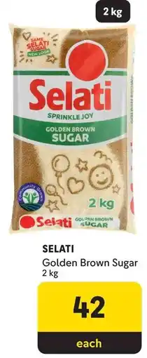 Makro Selati Golden Brown Sugar offer