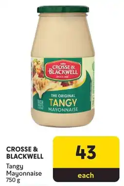 Makro Crosse & Blackwell Tangy Mayonnaise offer