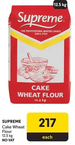 Makro Supreme Cake Wheat Flour offer