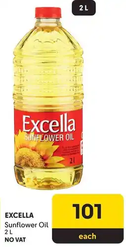 Makro Excella Sunflower Oil offer