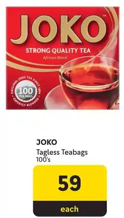 Makro Joko Tagless Teabags offer