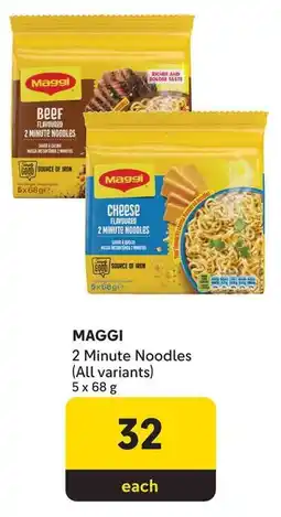 Makro Maggi 2 Minute Noodles offer