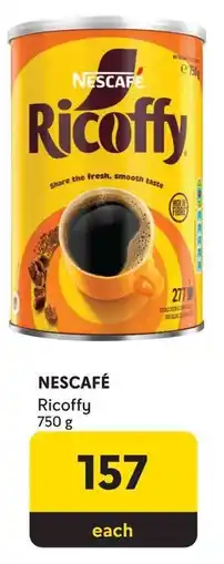Makro Nescafe Ricoffy offer