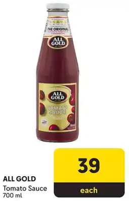Makro All Gold Tomato Sauce offer