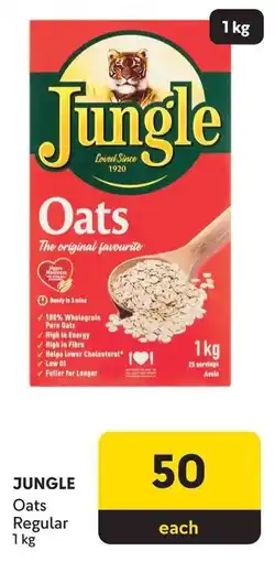 Makro Jungle Oats Regular offer
