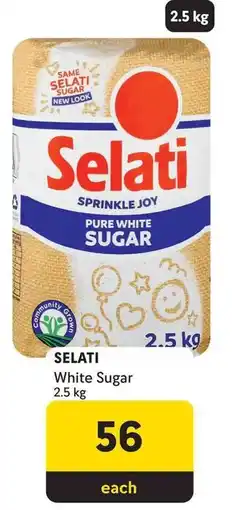 Makro Selati White Sugar offer