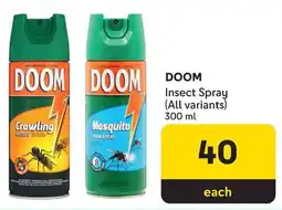 Makro Doom Insect Spray offer