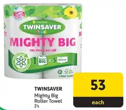 Makro Twinsaver Mighty Big Roller Towel offer