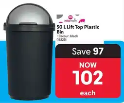 Makro Miss Molly Lift Top Plastic Bin offer