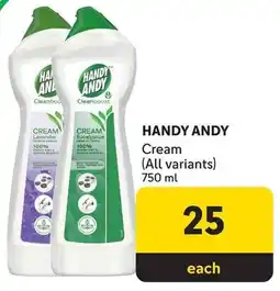 Makro Handy Andy Cream offer