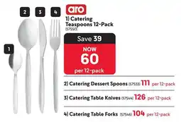 Makro Aro Catering Teaspoons offer