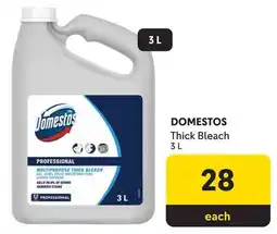 Makro Domestos Thick Bleach offer