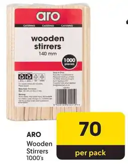 Makro Aro Wooden Stirrers offer