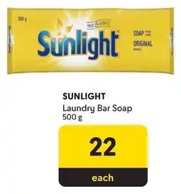 Makro Sunlight Laundry Bar Soap offer