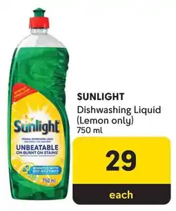 Makro Sunlight Dishwashing Liquid offer