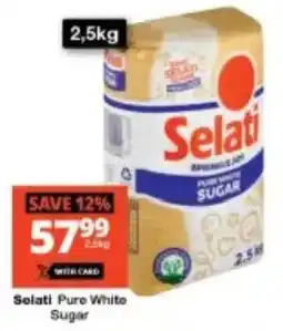 Checkers Selati Pure White Sugar offer