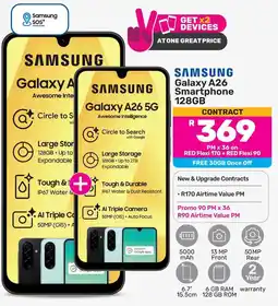 Game Samsung Galaxy A26 Smartphone 128GB offer