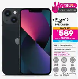 Game iPhone 13 128GB Pre-owned offer