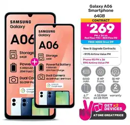 Game Samsung Galaxy A06 Smartphone 64GB offer