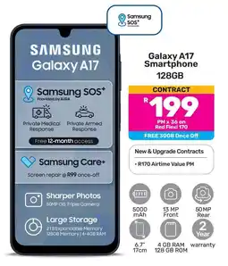 Game Samsung Galaxy A17 Smartphone 128GB offer