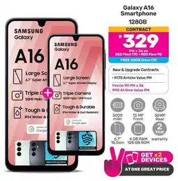 Game Samsung Galaxy A16 Smartphone 128GB offer