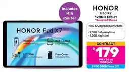 Game Honor Pad X7 128GB Tablet offer