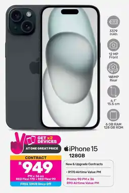 Game iPhone 15 128GB offer