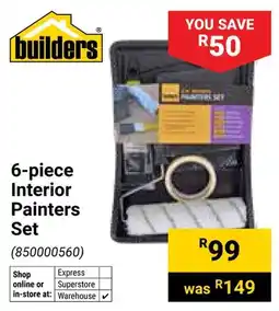 Builders Warehouse Builders Interior Painters Set offer
