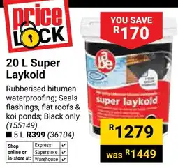 Builders Warehouse Abe Super Laykold offer