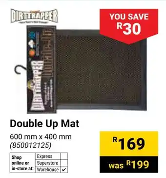 Dirt Trapper Double Up Mat