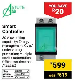 Builders Warehouse Astute Smart Controller offer