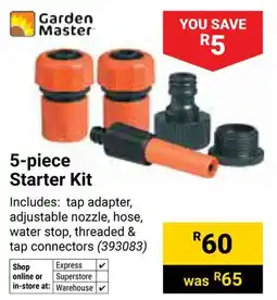 Builders Warehouse Garden Master Starter Kit offer