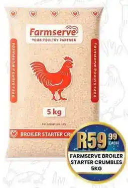 Take 'n Pay Farmserve broiler starter crumbles offer