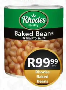 Take 'n Pay Rhodes Baked Beans offer