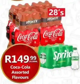 Take 'n Pay Coca-Cola Assorted Flavours offer