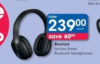 Clicks Bounce Samba Series Bluetooth Headphones offer