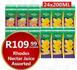 Take 'n Pay Rhodes Nectar Juice Assorted offer